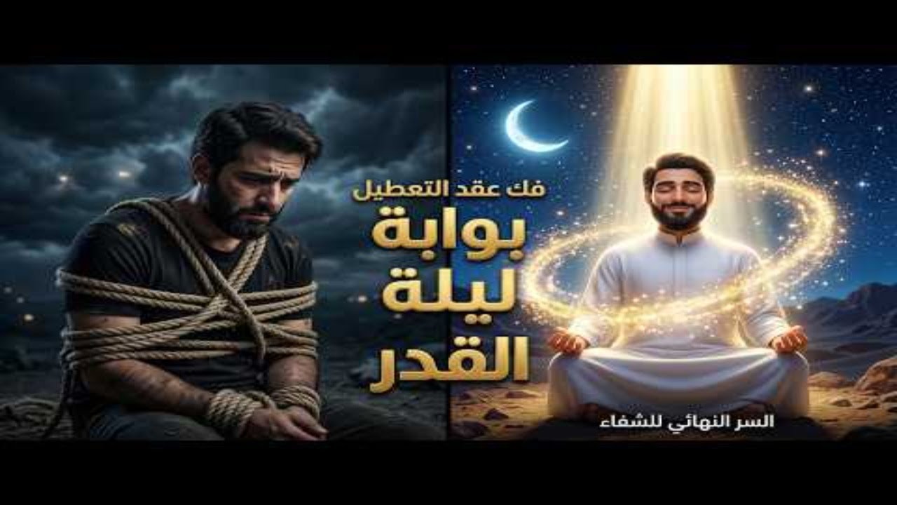 ليلة فك القيود: لماذا رزقك معطل؟ وسر 
