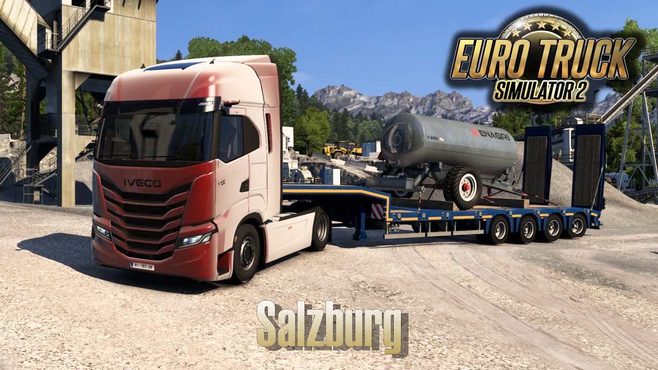 Euro Truck Simulator 2 | Salzburg | Water Tank