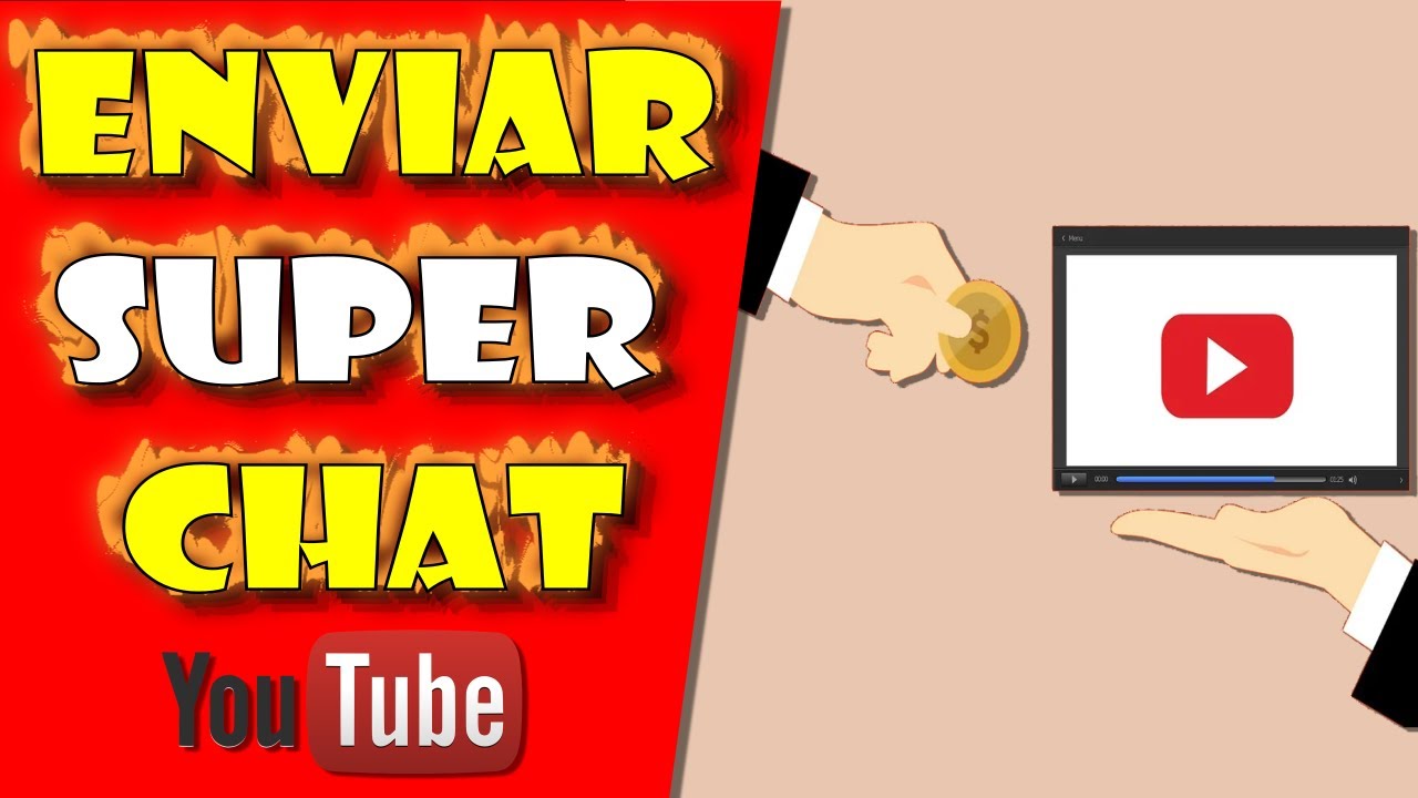 Como ENVIAR um SUPER CHAT no YouTube