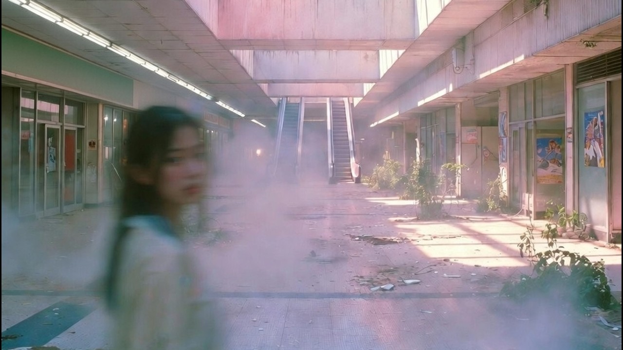 music for walking through malls that don't exist anymore | liminal ambient techno mix
