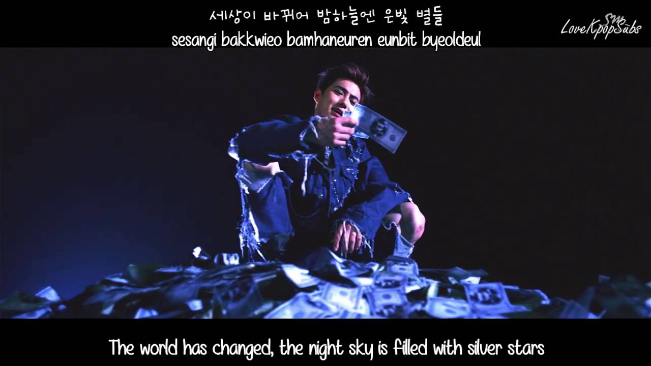 EXO - Lotto MV [English subs + Romanization + Hangul] HD