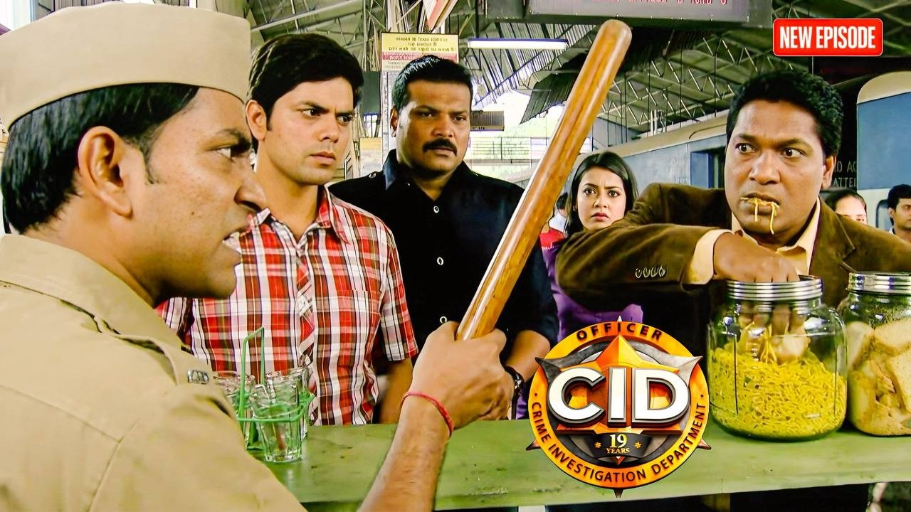 रेलवे स्टेशन पर Abhijeet की चोरी देखकर सब रह गए हैरान  || CID | Latest Episode ||