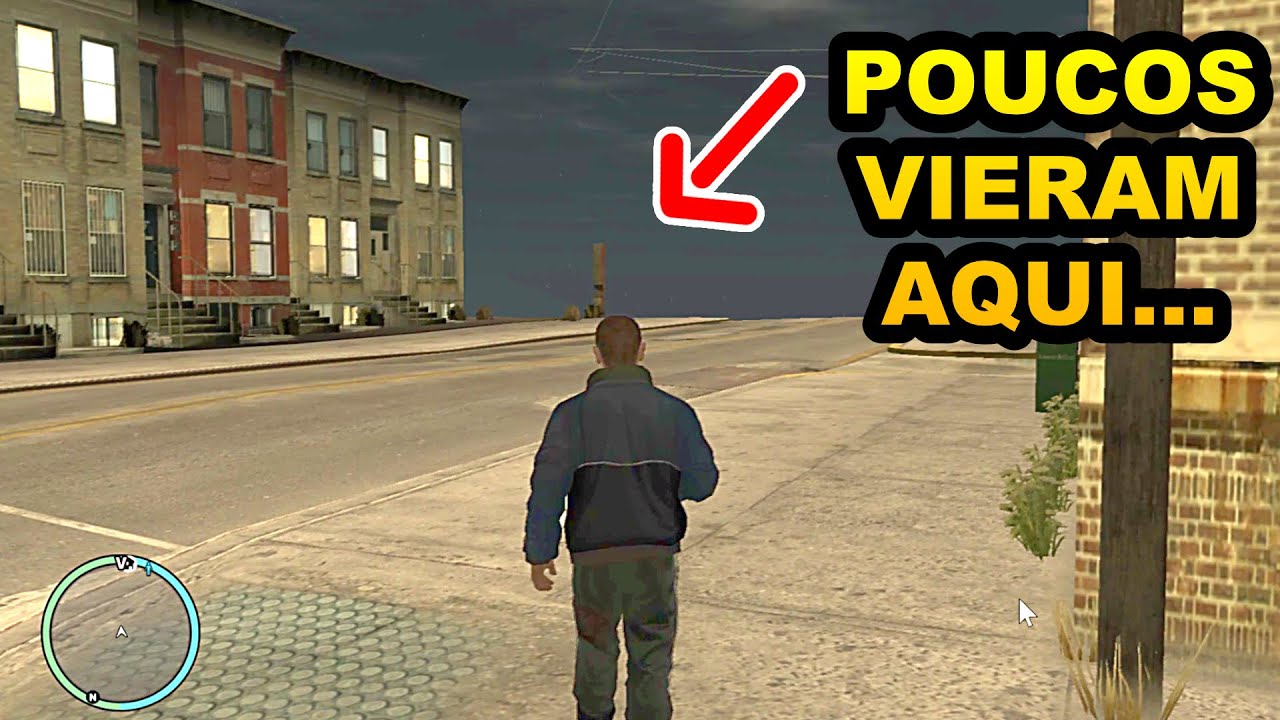 LUGARES PROIBIDOS DOS GAMES! Parte 3 - GTA IV, Mafia, etc.