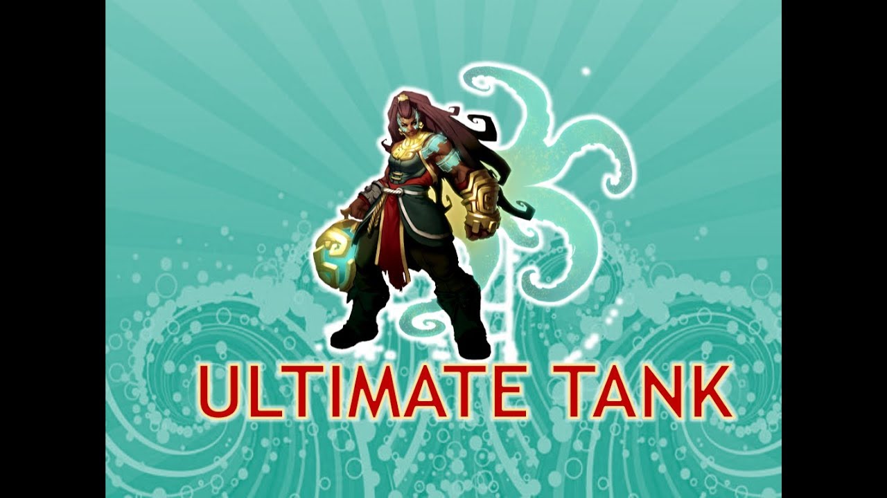 Ultimate Tank-Illaoi-League of Legends