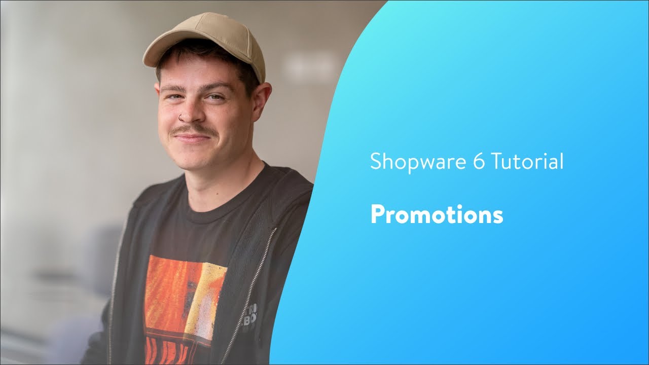 Promotions (Shopware 6 Tutorial EN)
