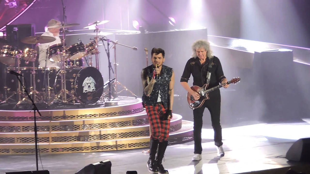 Queen & Adam Lambert (Live) - Crazy Little Thing Called Love