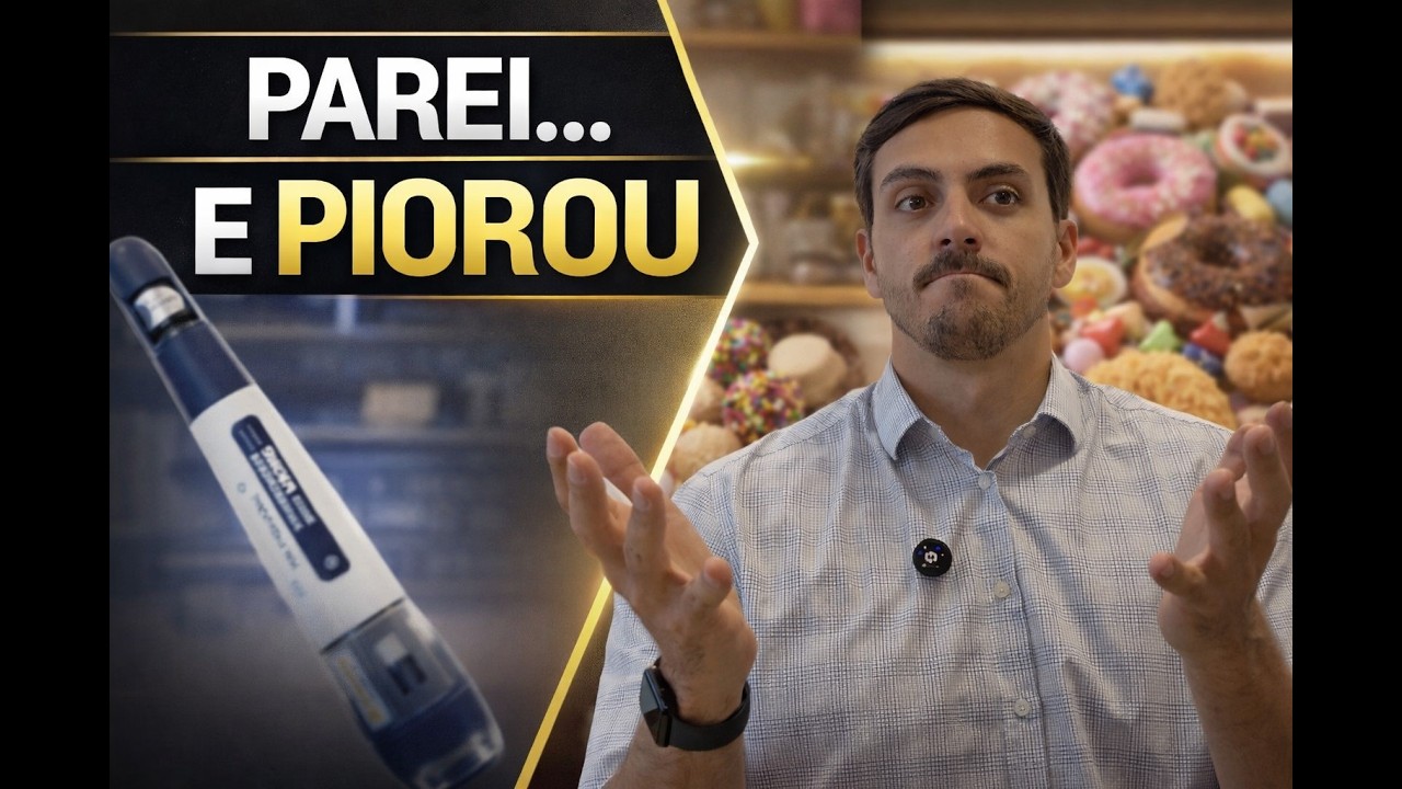 Parei o Mounjaro e a compulsão voltou: por que isso acontece?