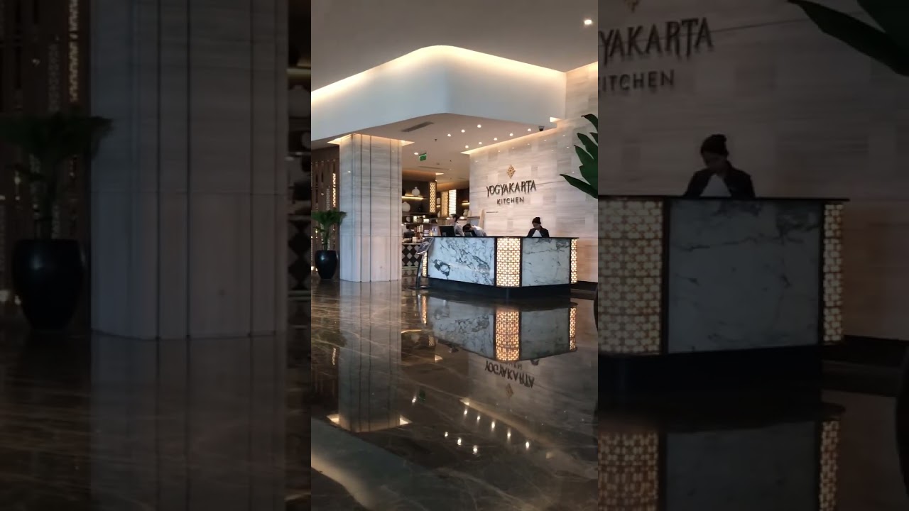 HOTEL BINTANG 5 DI TENGAH KOTA | YOGYAKARTA MARRIOT HOTEL #jogja #jogjakarta #jogjahits #jogjakeren