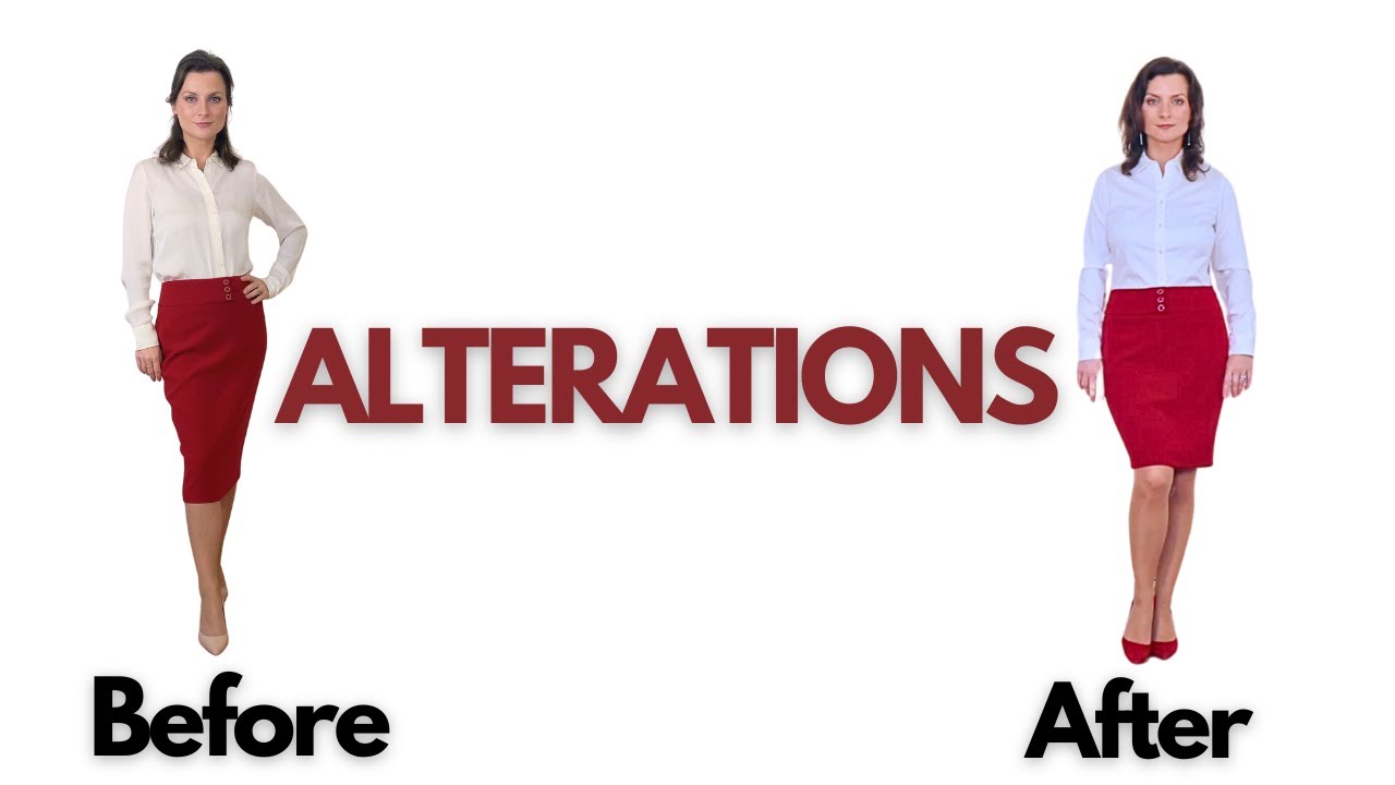 5 Fashion Mistakes Corrected to Look Better! Alterations Before and After