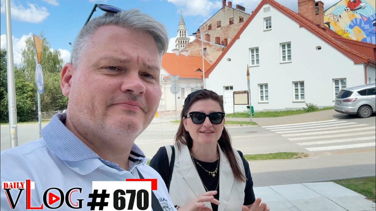 WAKACYJNY WYJAZD - paragon GROZY! Ile kosztował obiad w Bielsku? | DAILY VLOG #670 MARZENA i MAREK