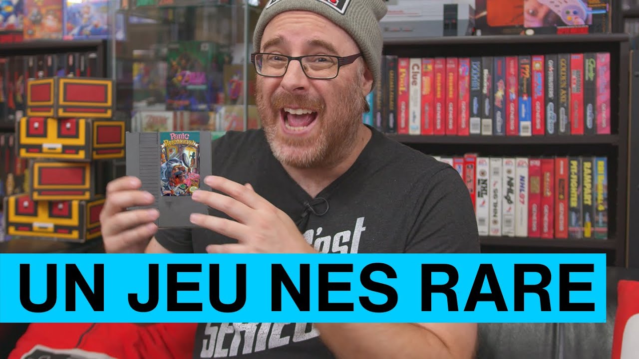 Un Jeu NES RARE! : COLLECTIONNER C'EST SÉRIEUX #112