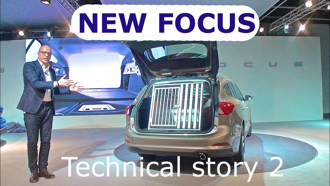 2019 Ford Focus, tech. story 2