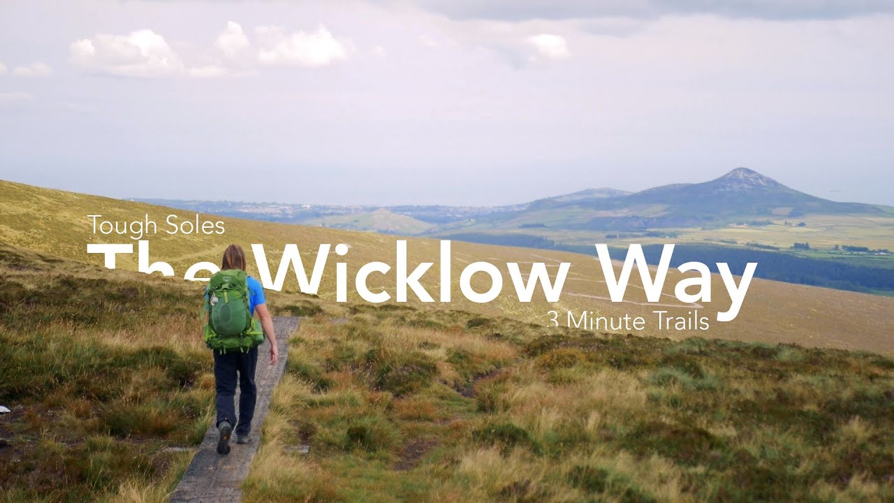 The Wicklow Way 👣 3 Minute Trails
