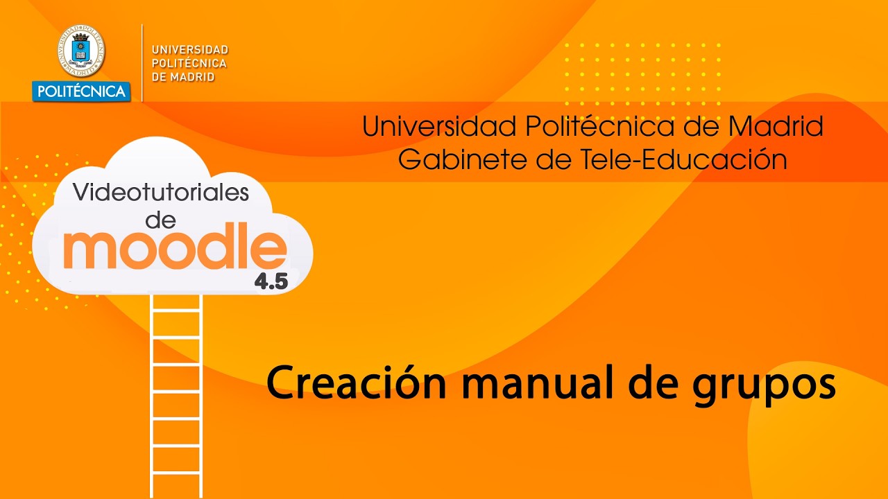 Creación manual de grupos