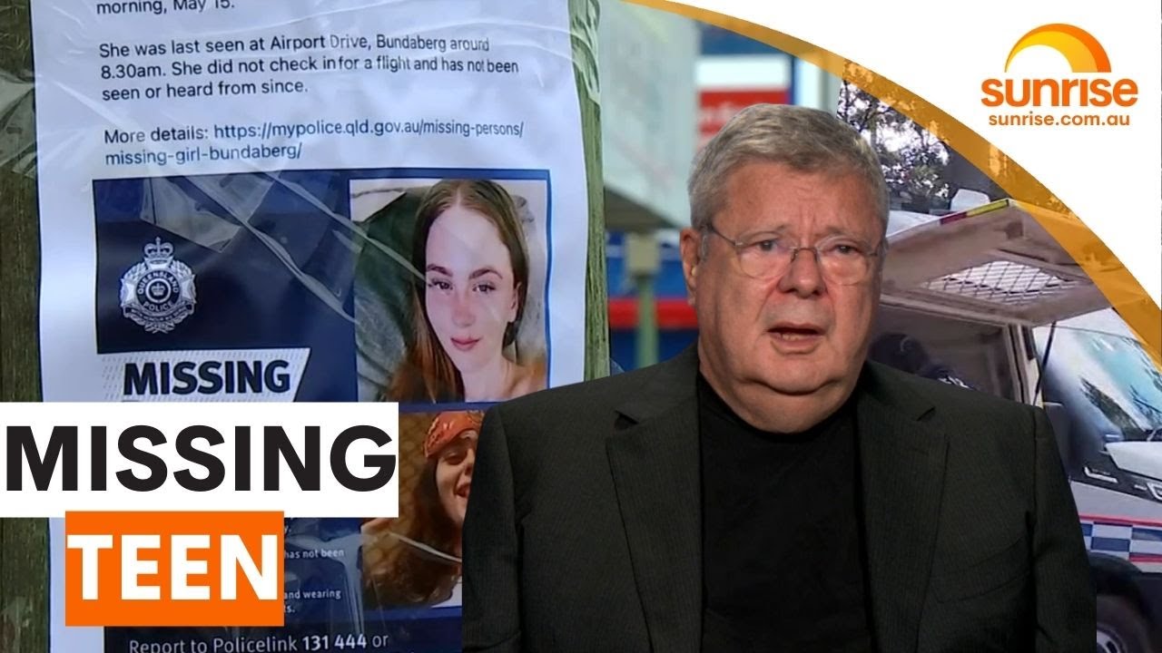 New developments in missing Bundaberg teen | Sunrise