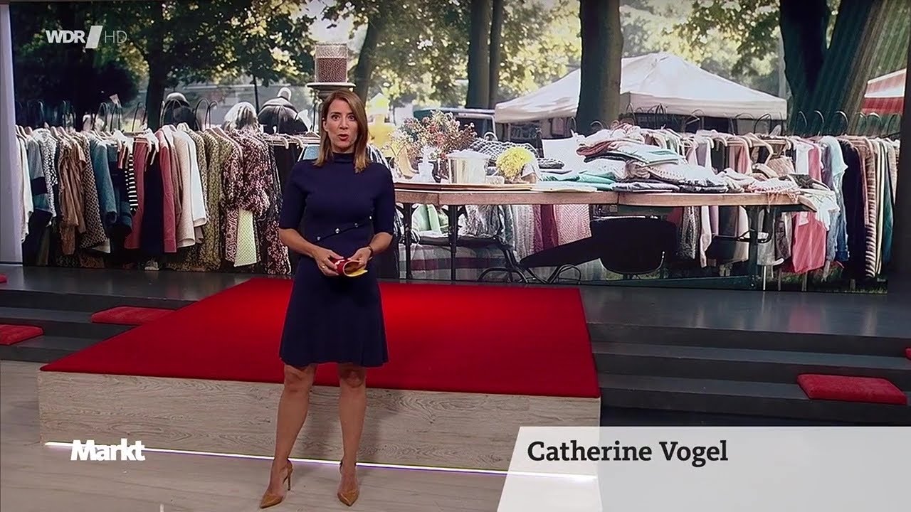 Catherine Vogel - WDR Markt - 23.08.2023