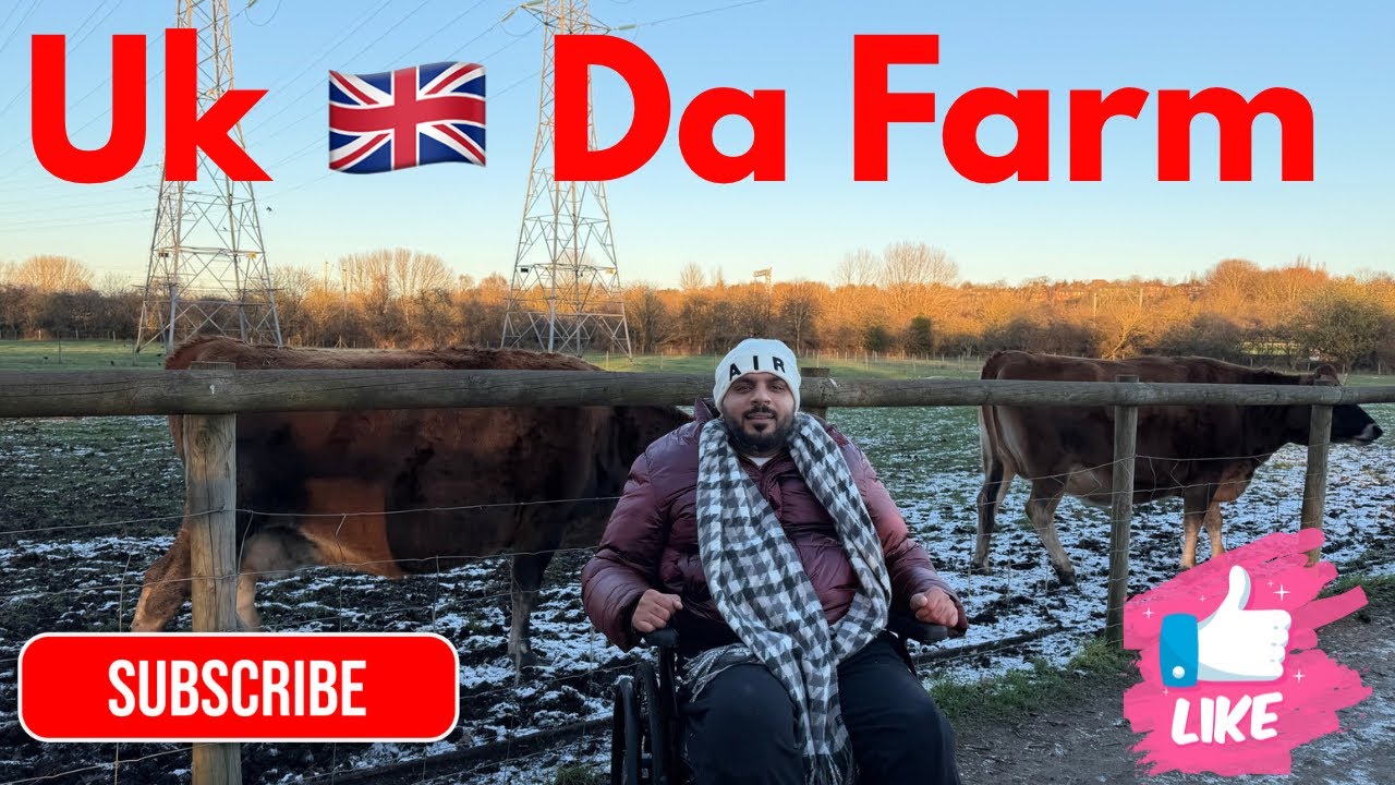 Uk Da Farm || Pura Siraa Mahol kro check || @Kambojvlogs12 