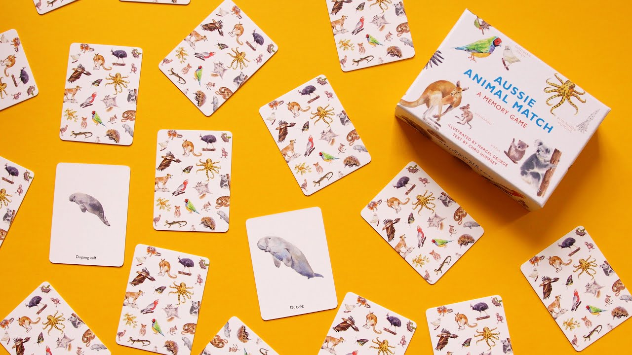 Aussie Animal Match - Laurence King Publishing