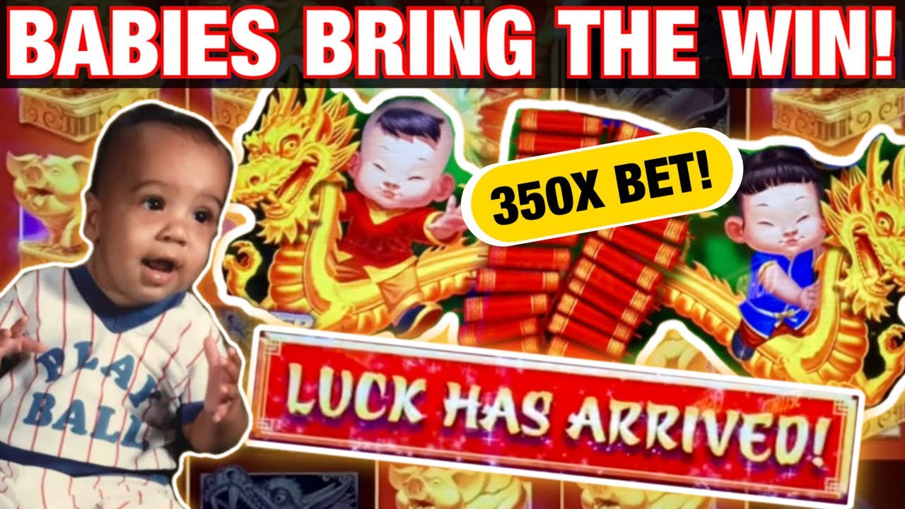 👶 $8.80 MAX BET INCREDIBLE JACKPOT HANDPAY ON FU NAN FU NU!!! 🐠 RISING KOI!  👑💰