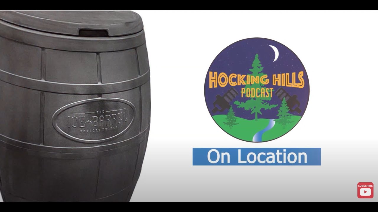 On Location at Ice Barrel in Sugarcreek, OH