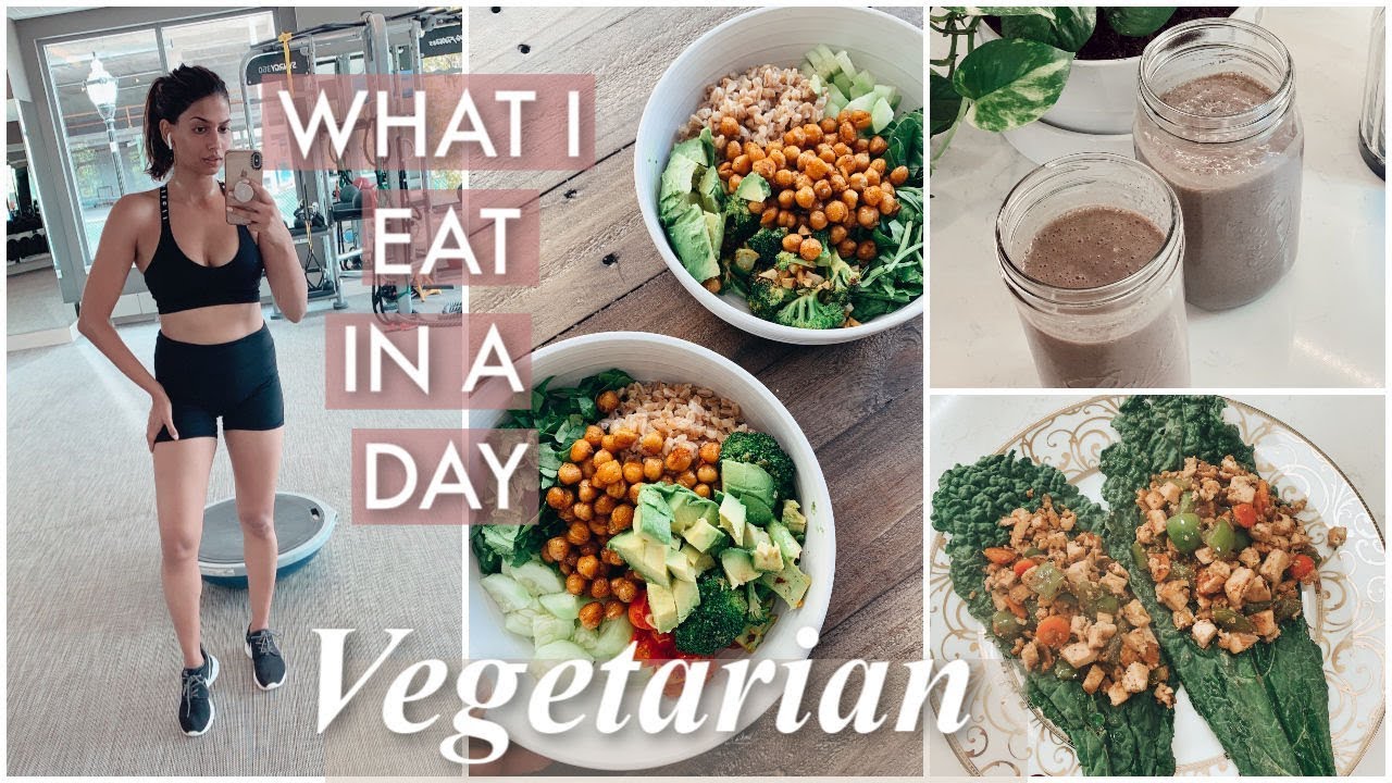 What I Eat in my Day! | VEGETARIAN
