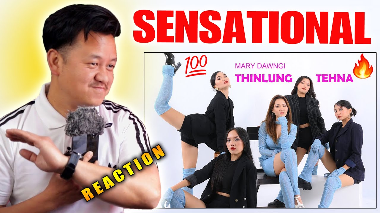 Mary Dawngi - Thinlung Tehna | Reaction Video | Darjeeling