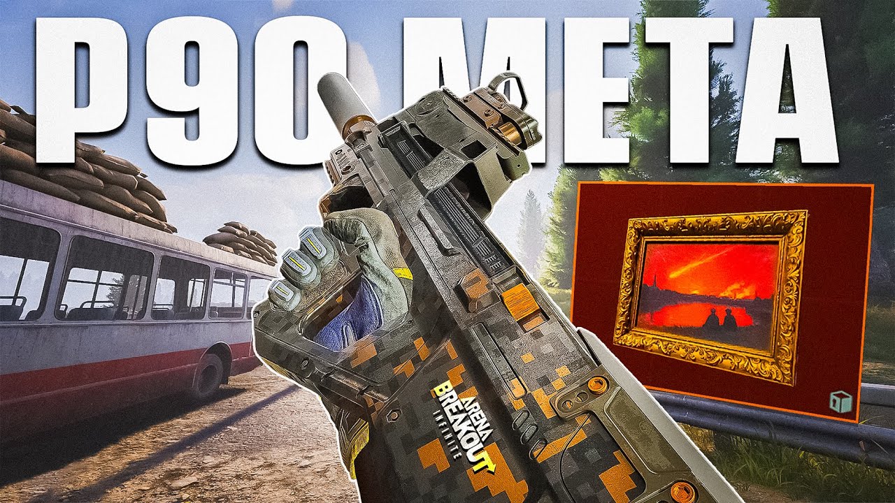 BEST P90 META BUILD | Arena Breakout Infinite
