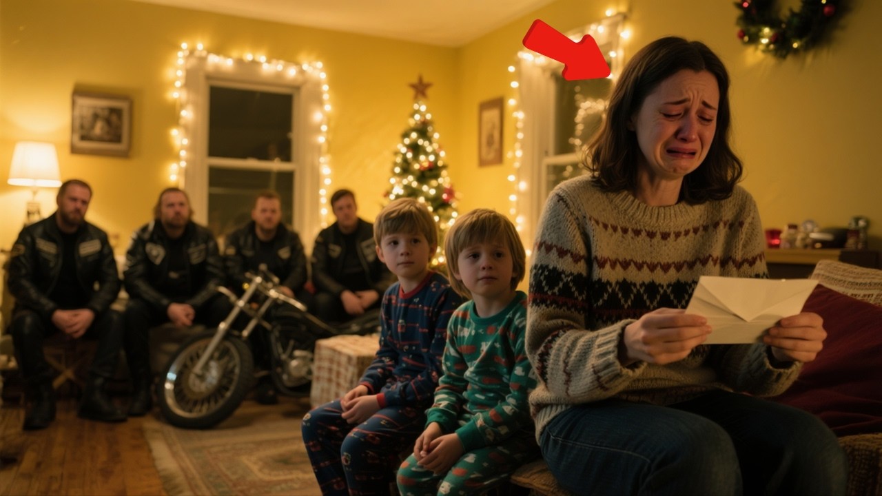 “Mommy, Why Aren’t You Eating?” — What The Bikers Noticed Next Broke Everyone’s Hearts