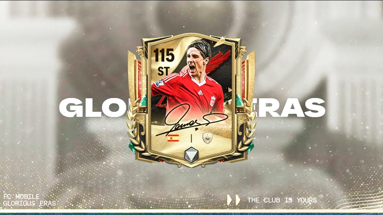 🔴 STREAM |  Fernando Torres 115 &mdash; ТЕСТ и ОБЗОР! Событие Славных Эпох в FC Mobile 2026 🔥