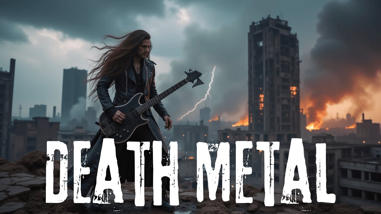 Death Metal 2025: Systemic Decay & Existential Dread (Full Album)