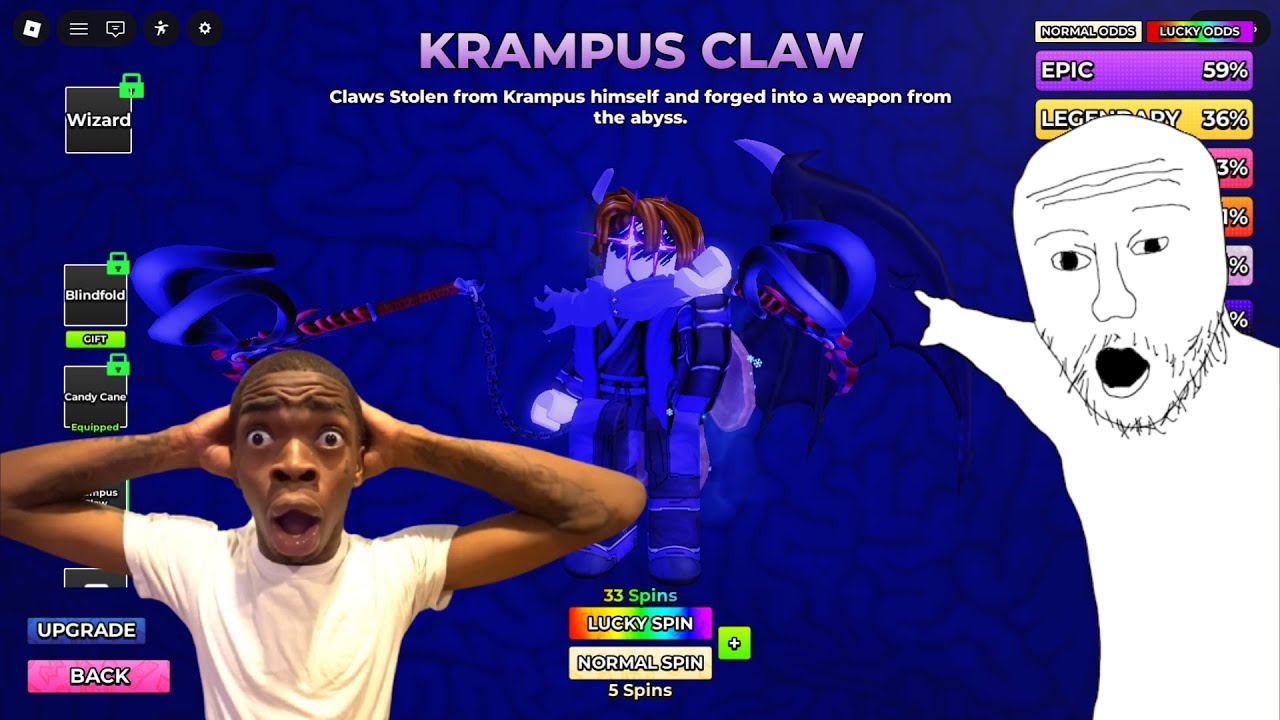 Hunty Zombie UPDATE! (Krampus Claw Showcase)