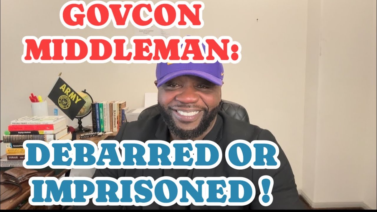 The Middleman Lie in Government Contracting (What’s Legal vs What Gets You Debarred)