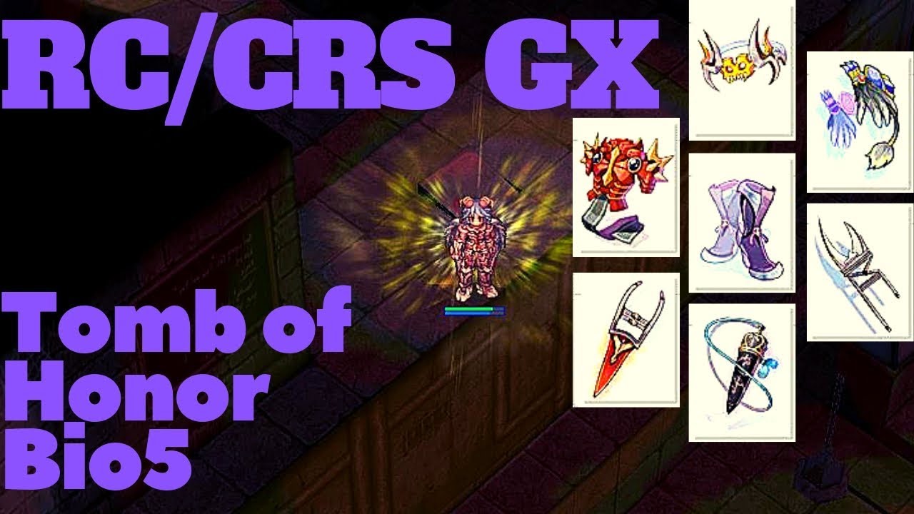 Tomb of Honor Bio5 | Ragnarok Online iRO Chaos | Guillotine Cross GX Rolling Cutter RC/CRS