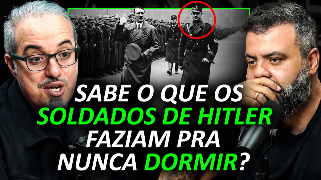 SOLDADOS PARANORMAIS e o OCULTISMO na 2&ordf; GUERRA MUNDIAL [com DANIEL LOPEZ]