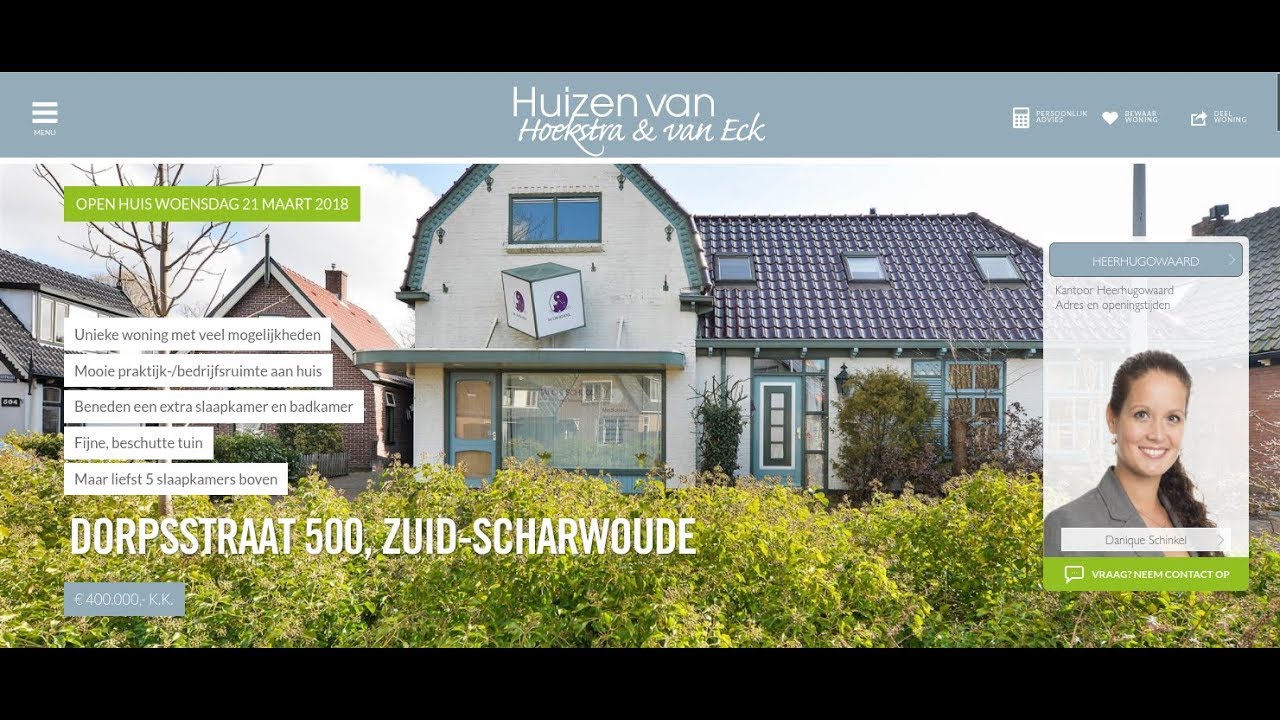 Te koop: Dorpsstraat 500, Zuid-Scharwoude - Hoekstra en van Eck Makelaars - M&eacute;&eacute;r Makelaar