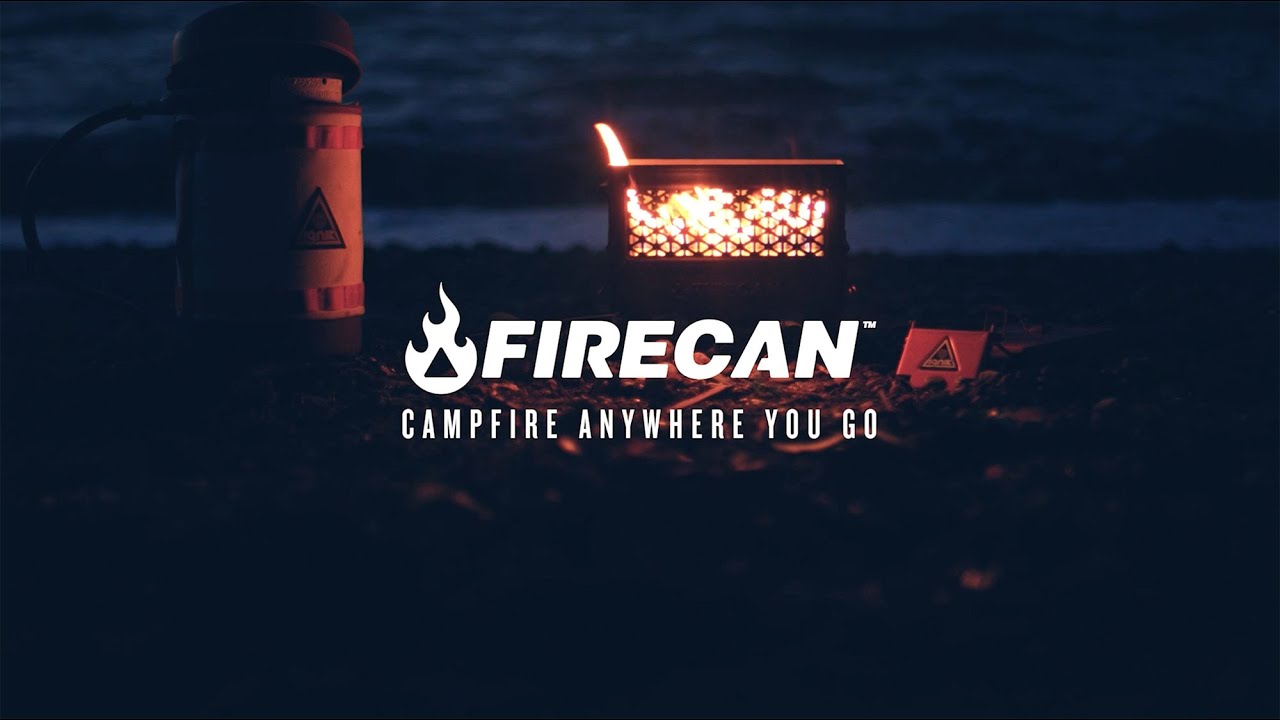 IGNIK FIRECAN&trade; PORTABLE FIRE PIT