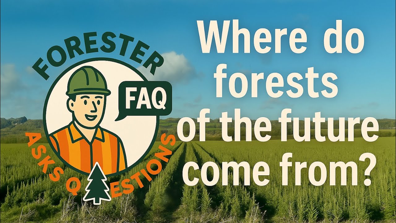 Where do forests of the future come from? | Forester Asks Questions