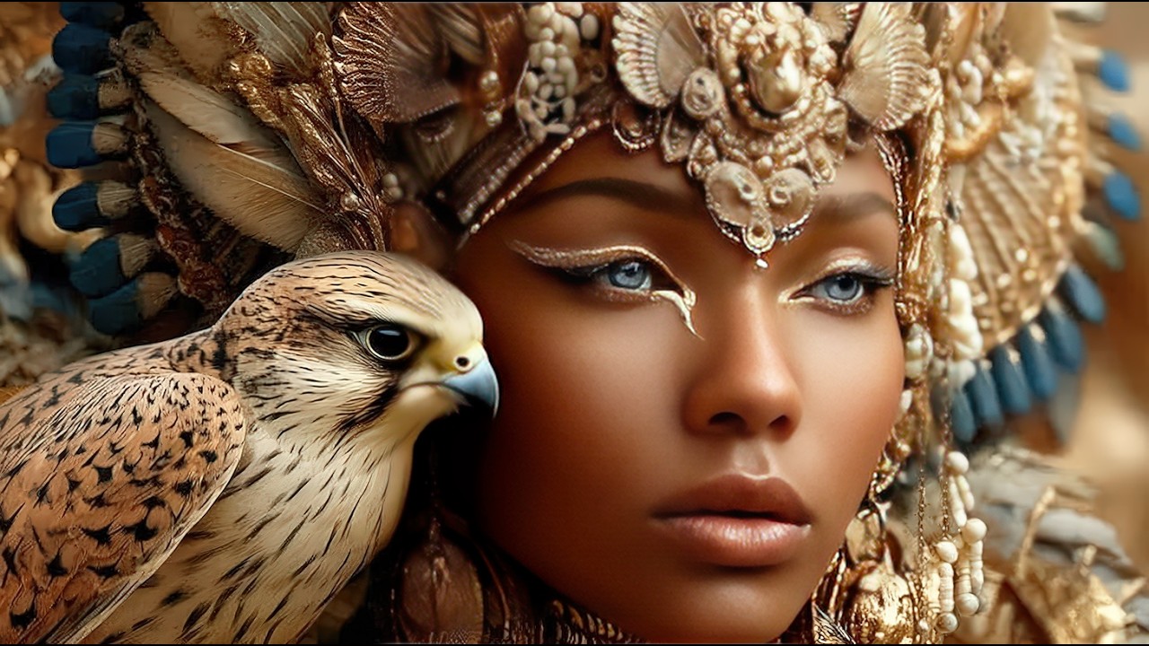 The Queen Chosen by the Gods | Fantasy Music & Art