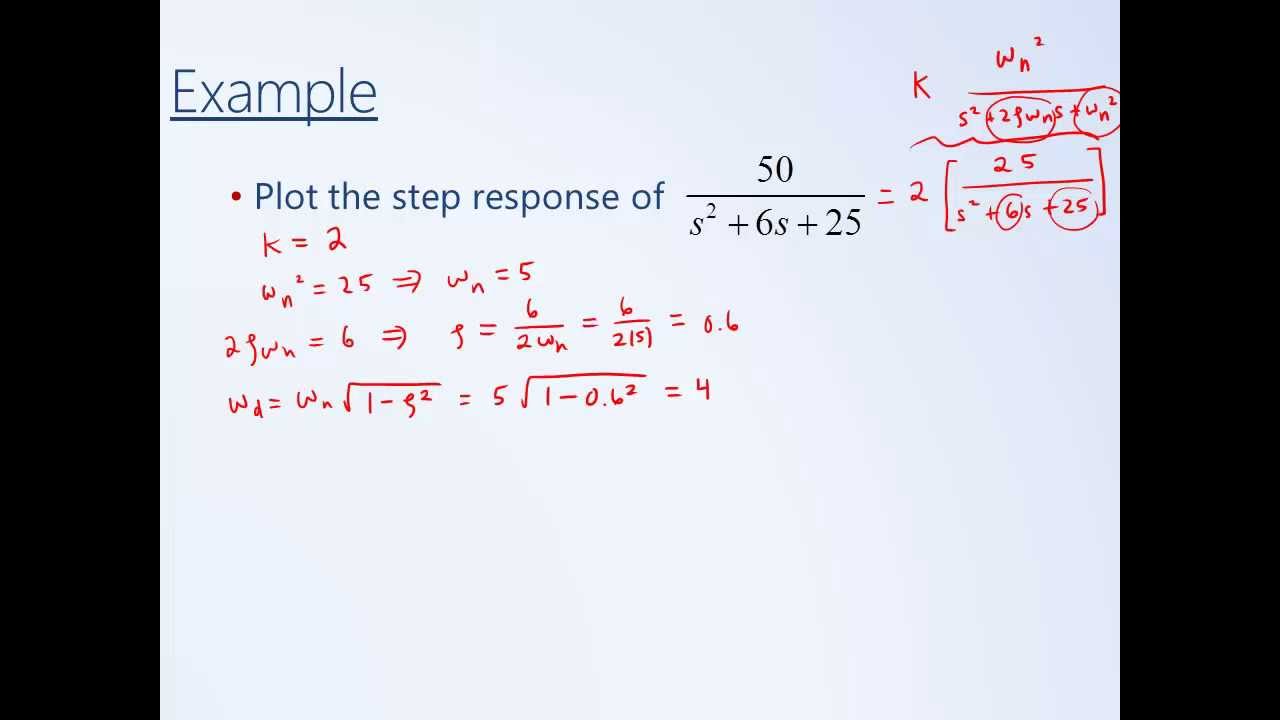 System Dynamics and Control: Module 11 - Stability and Second-Order Systems