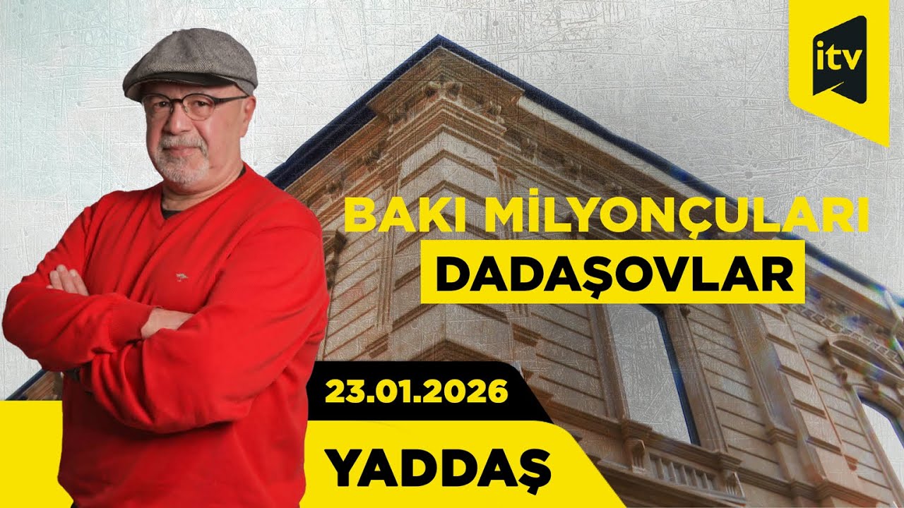 Bələdçiniz Rahib Azəri ilə Azərbaycanın tarixinə sirdaş olun | Yaddaş | 23.01.2026