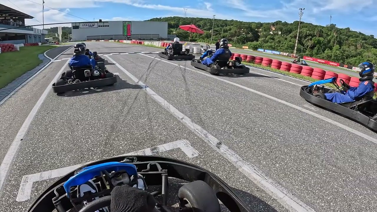 Kart em Vespasiano - Dez 2025