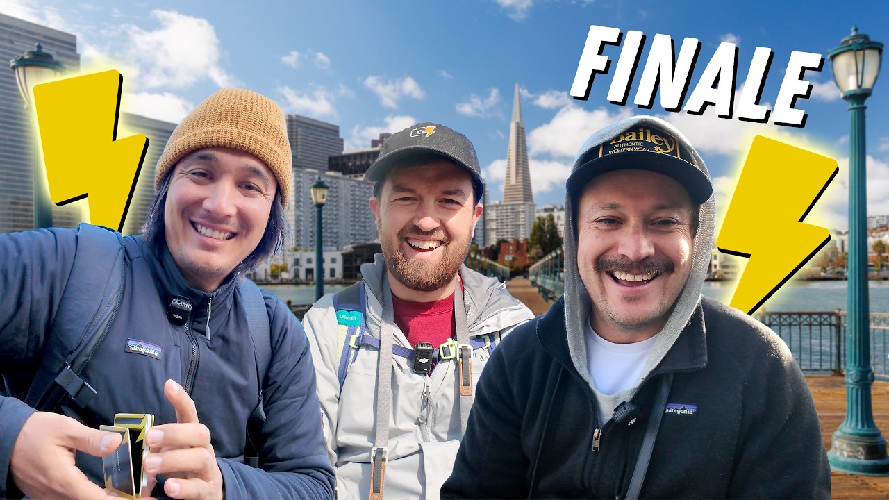 Playing PhotoDash in San Francisco 📸⚡ Finale