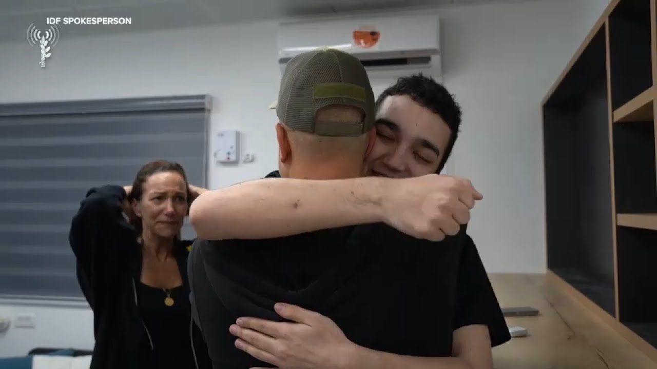 American hostage Edan Alexander released by Hamas after 584 days in captivity