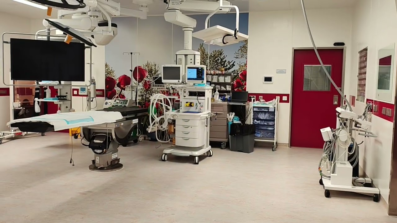State-of-the-Art Operating Room Walkthrough