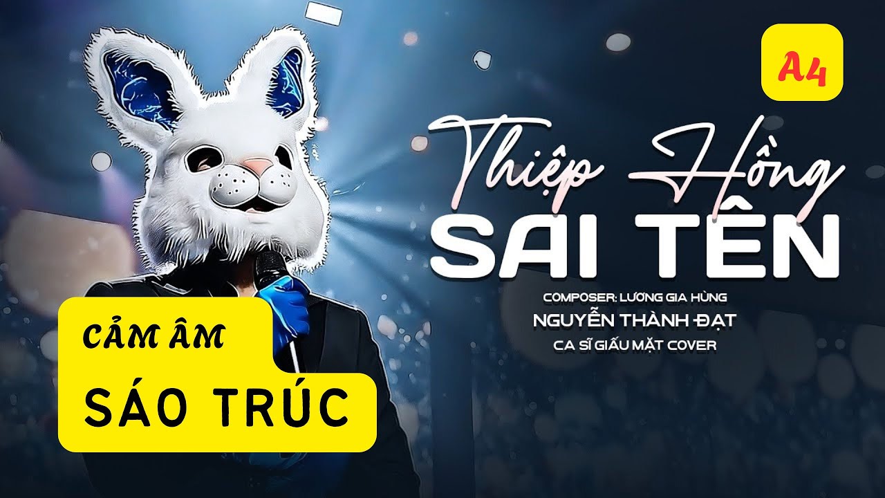Cảm Âm A4: THIỆP HỒNG SAI TÊN - NGUYỄN THÀNH ĐẠT/ Em viết thiệp hồng tên em thì đúng...
