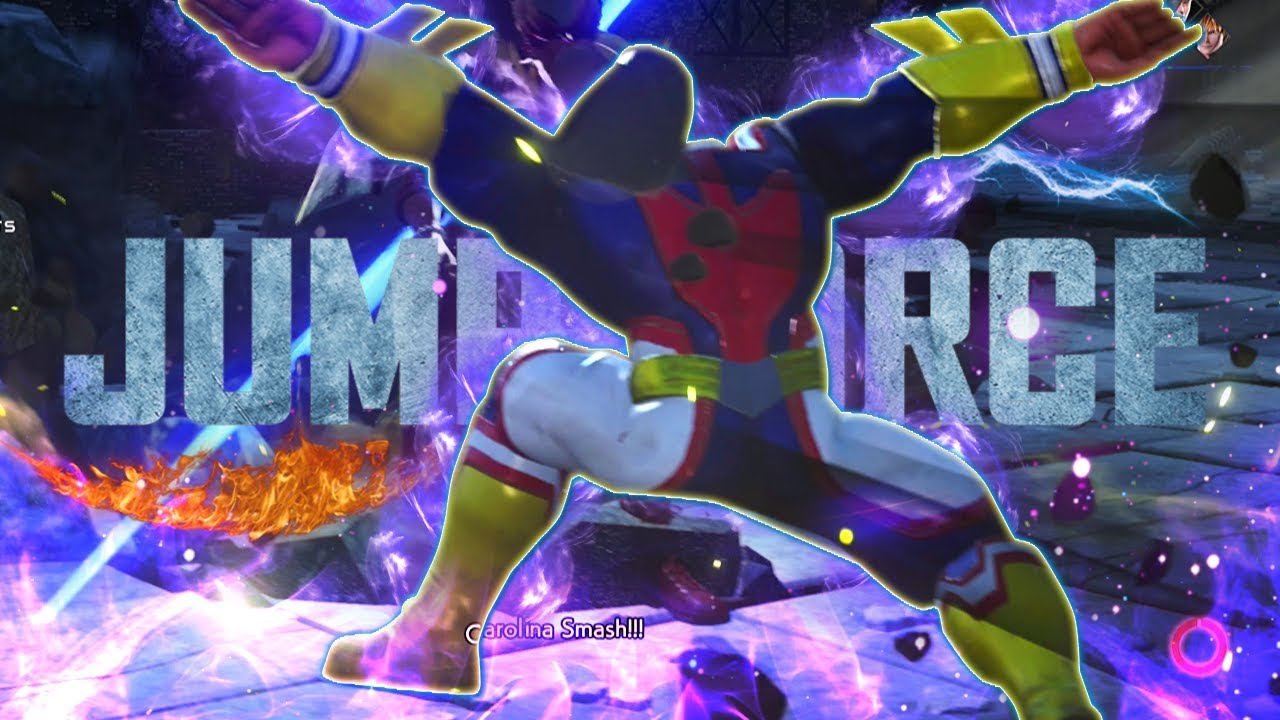 ПОЧЕМУ Я ВСЕГДА СТАНОВЛЮСЬ СОЛЁНЫМ В JUMP FORCE!! Рейтинг All Might Jump Force Online