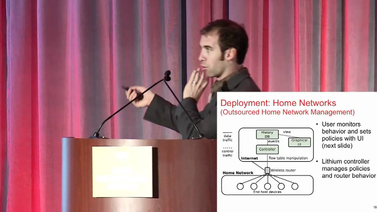 Event-driven Programming in Lithium - Nick Feamster,Georgia Tech