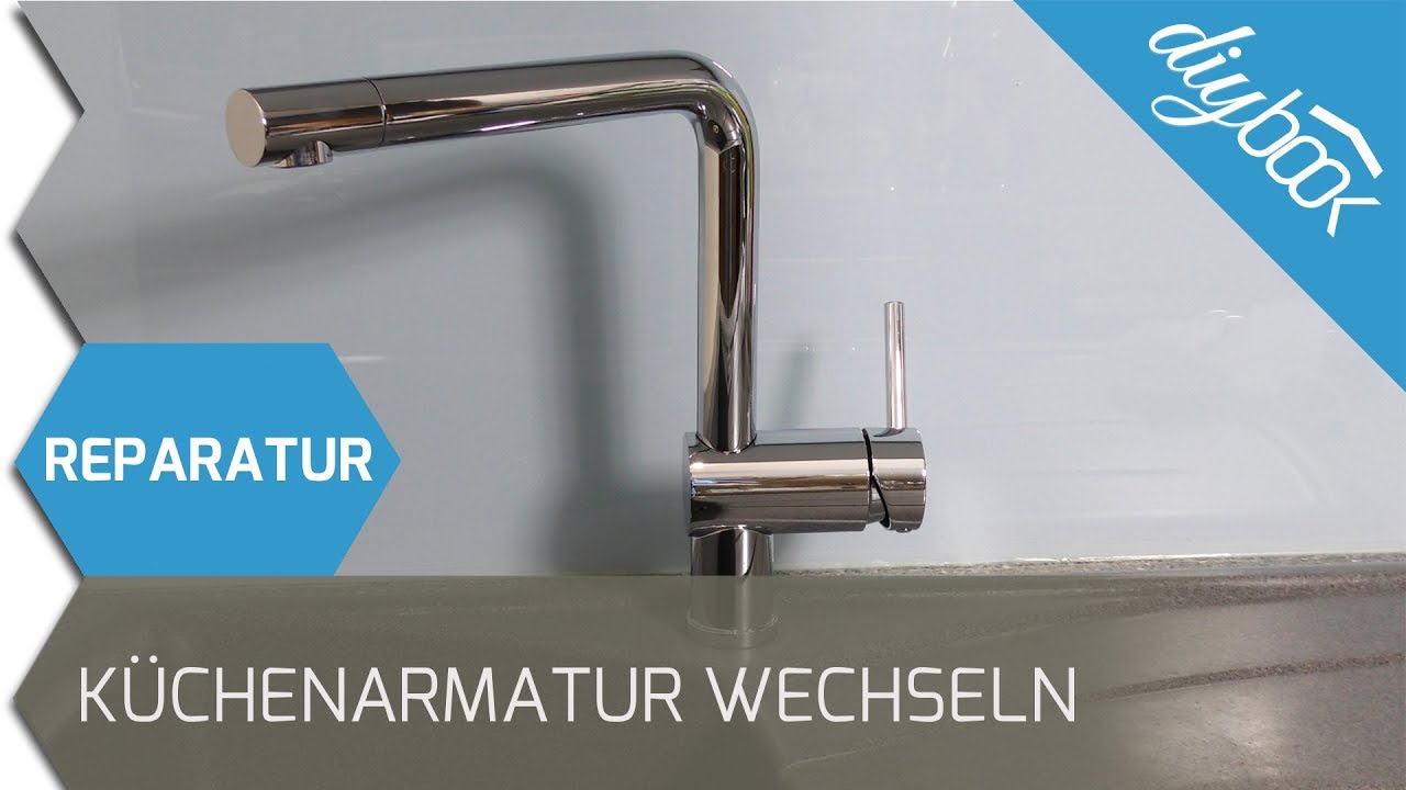 Küchenarmatur wechseln
