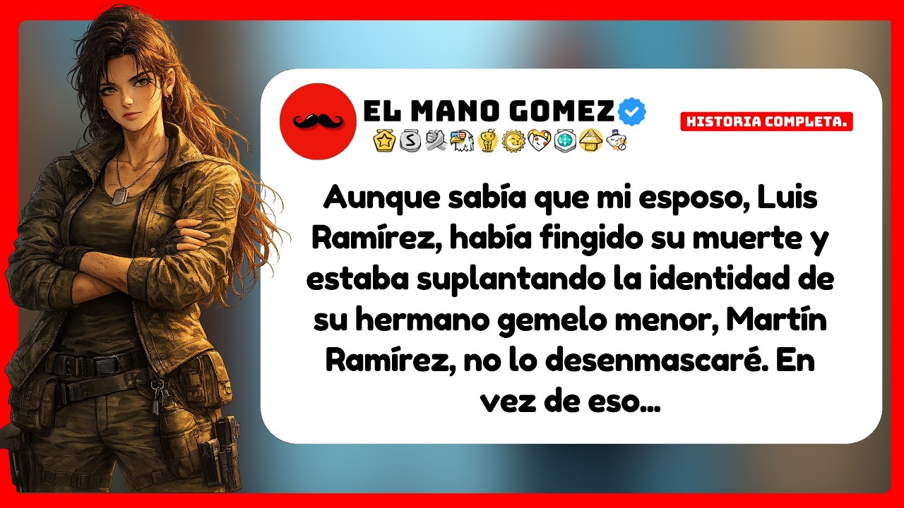 [HISTORIA COMPLETA] Aunque sabía que mi esposo, Luis Ramírez, había fingido su muerte y estaba...