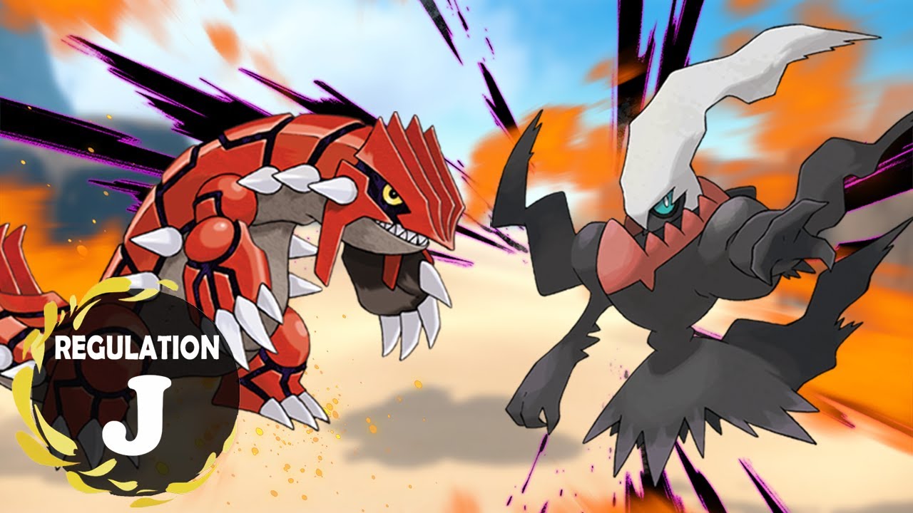 DARKRAI & GROUDON ПРЕСЛЕДУЮТ КОШМАРЫ ИГРОКА | 2026 VGC REG J